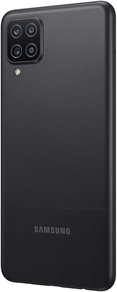 230816042235977_1 Samsung Galaxy A12 (A127F) 128GB Dual SIM, GSM Unlocked, (CDMA Verizon/Sprint Not Supported) Smartphone International Version (Fast Car Charger Bundle) No Warranty (Black) - Image 1